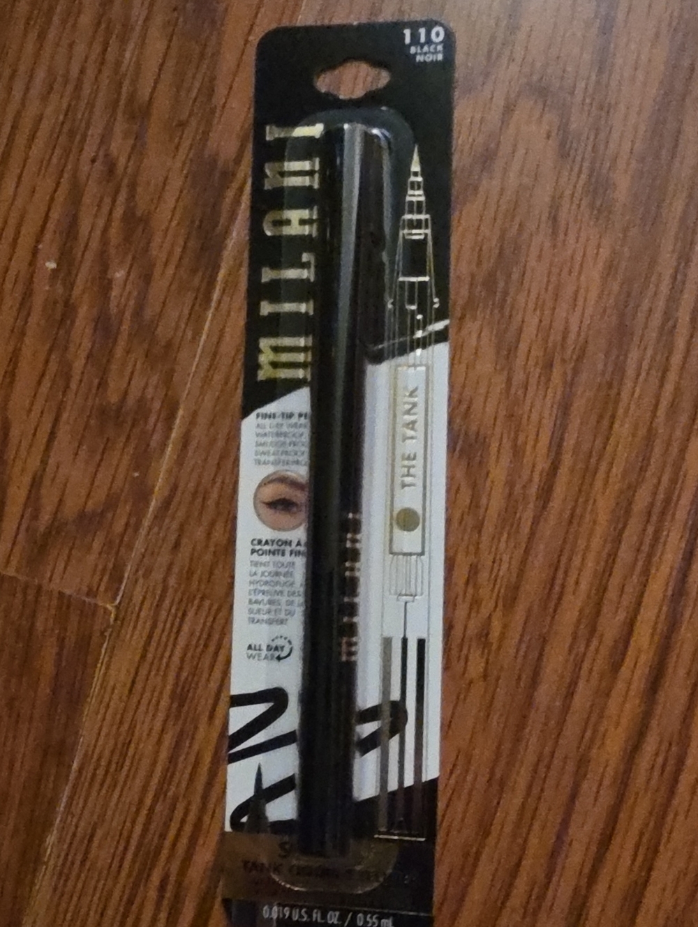 Milani The Tank Fine-Tip Eyeliner Pen — Black
